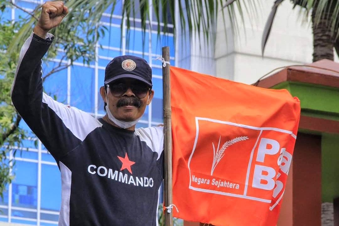 Diminta Maju Menjadi Anggota Dewan, Mbah Pujo : Jika Ada Kesempatan Saya Siap