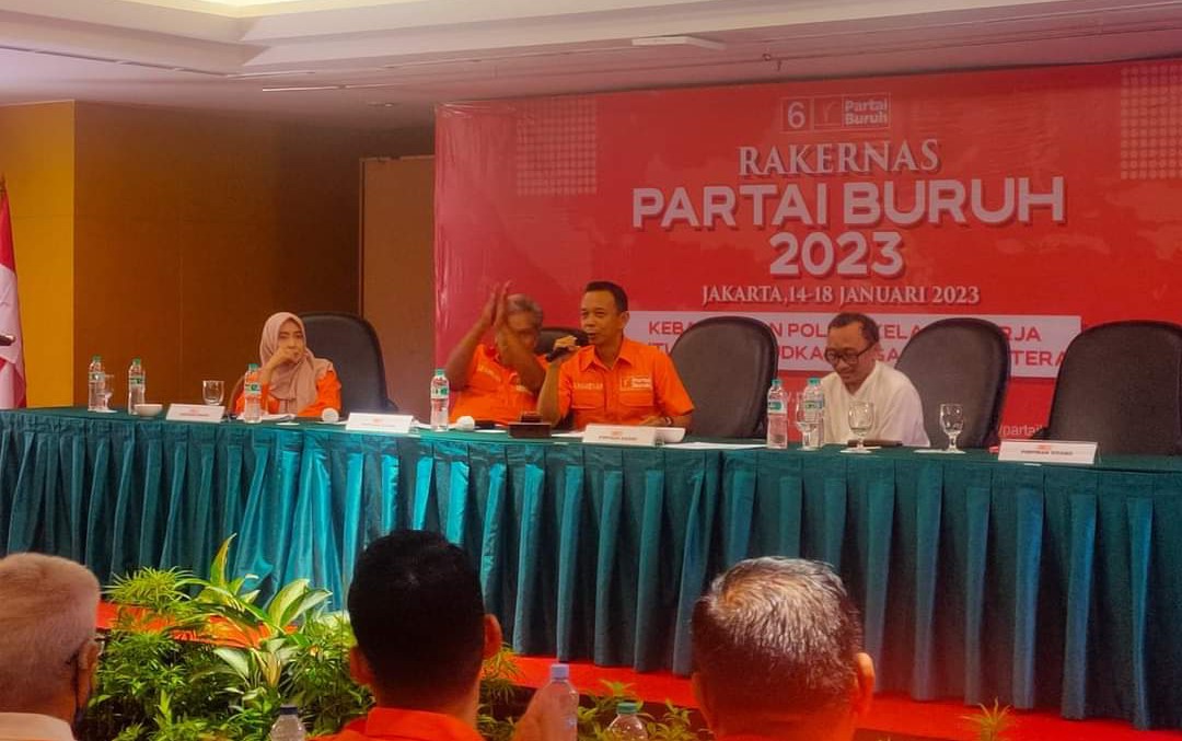 Dalam Rakernas, Ini Kata Ketua Bapilu Untuk Kemenangan Partai Buruh di Pemilu 2024