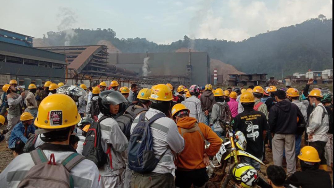 Arogansi PT GNI dan Jejaring Kepentingan Elit Politik di Balik Peristiwa Bentrokan TKI dan TKA di Morowali Utara