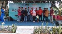 Line MCC ST4 Machining PT. Enkei Indonesia Adakan Family Gathering di Water Kingdom