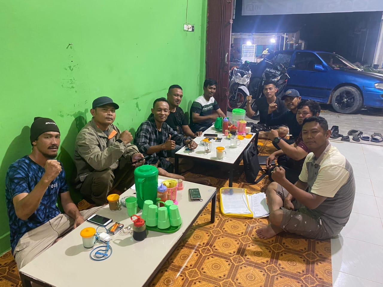 Di Penghujung Akhir Tahun, PUK SPDT FSPMI PT.Prima Transportasi Service Indonesia Adakan Rapat Rutin