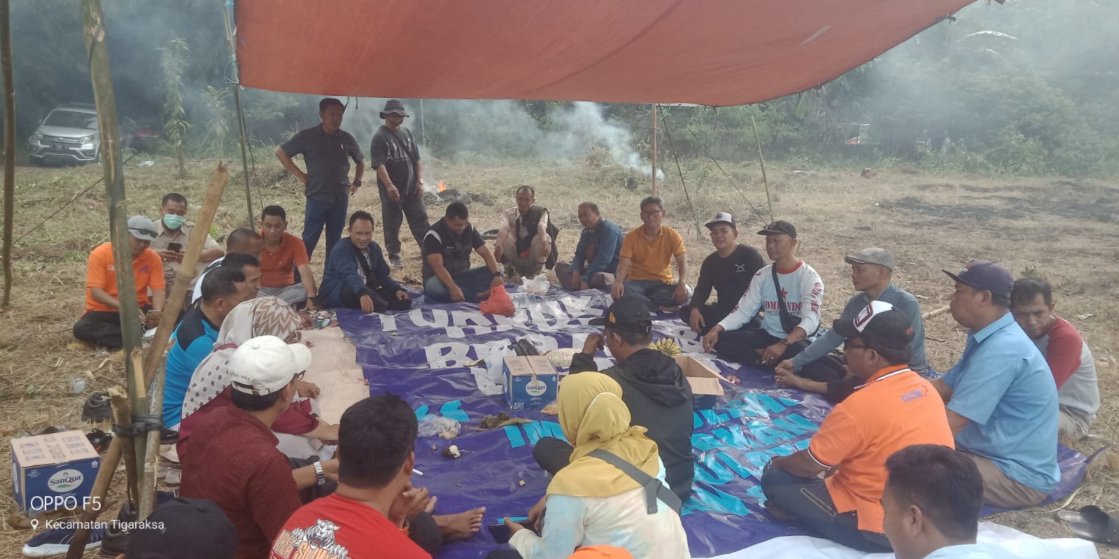 Tanah Milik Anggota FSPMI Tangerang Raya Akan Segera Dibangun Training Center