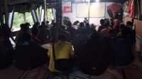 Hujan Deras Tak Halangi Digelarnya Rapat Rutin Garda Metal Area 07 DHJ Kab/Kota Bekasi
