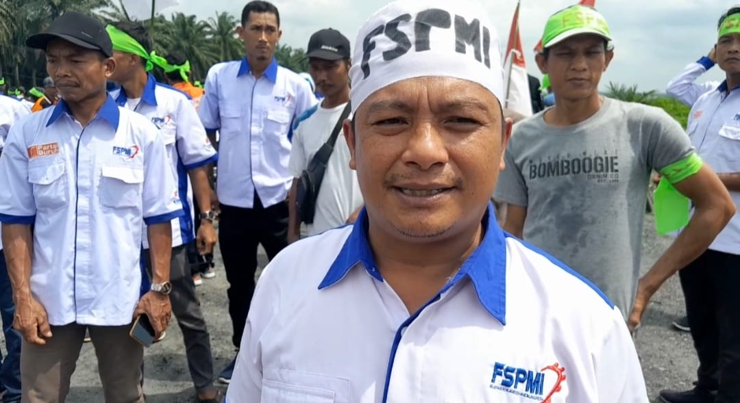 Tolak Kebijakan Denda Pemanen, PUK SPPK-FSPMI PT SMA Gelar Aksi Mogok Kerja