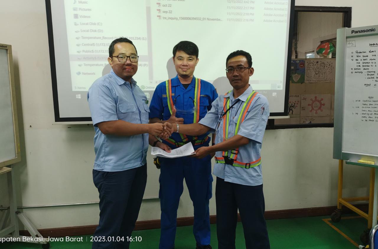 Mefi Rustandi Terpilih Kembali Menjadi Ketua Koperasi PT. Sumitomo Electric Wintec Indonesia