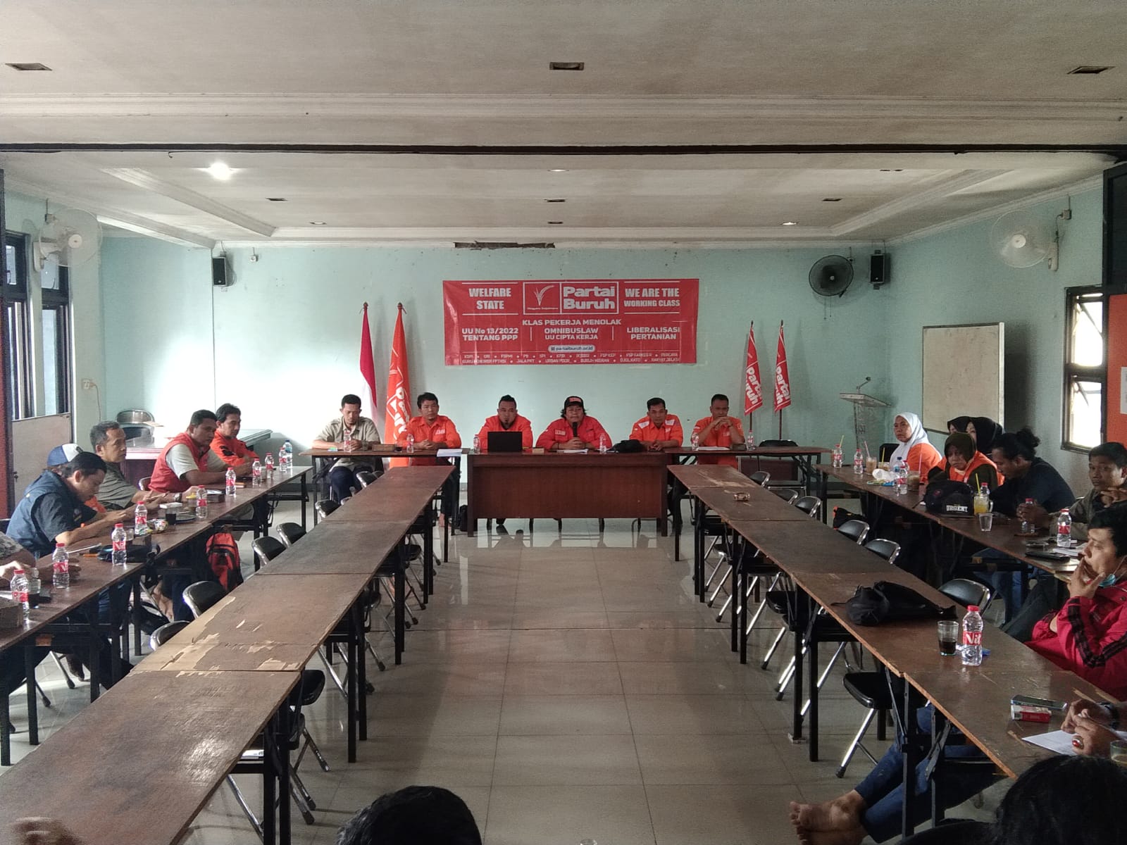 Exco Partai Buruh Kabupaten Bekasi Lakukan Koordinasi Jelang Rapimnas & Rakernas I