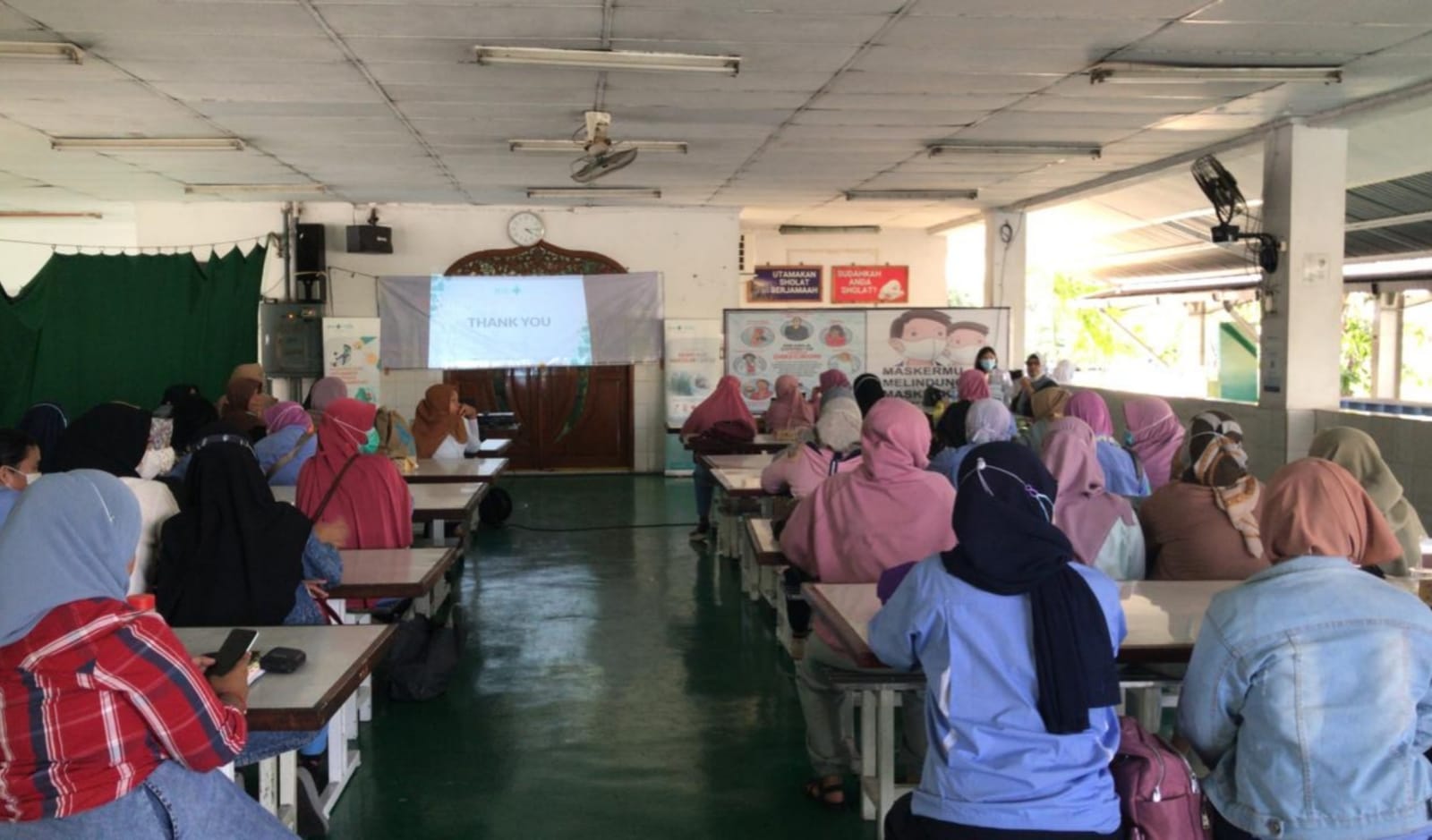 PUK SPL FSPMI PT. Marsol Abadi Indonesia Lakukan Edukasi Terkait Kanker Serviks dan Payudara