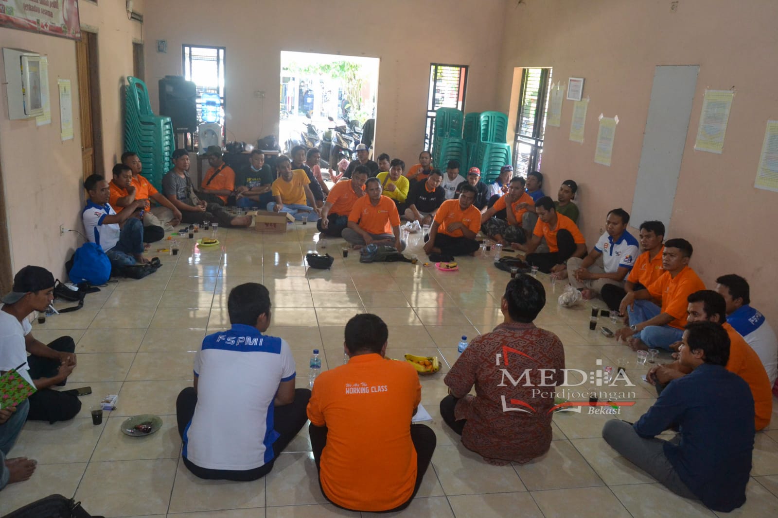 Adakan Konsolidasi, PUK SPEE FSPMI PT. Fata Sarana Makmur Siapkan Komitmennya Demi Kesejahteraan