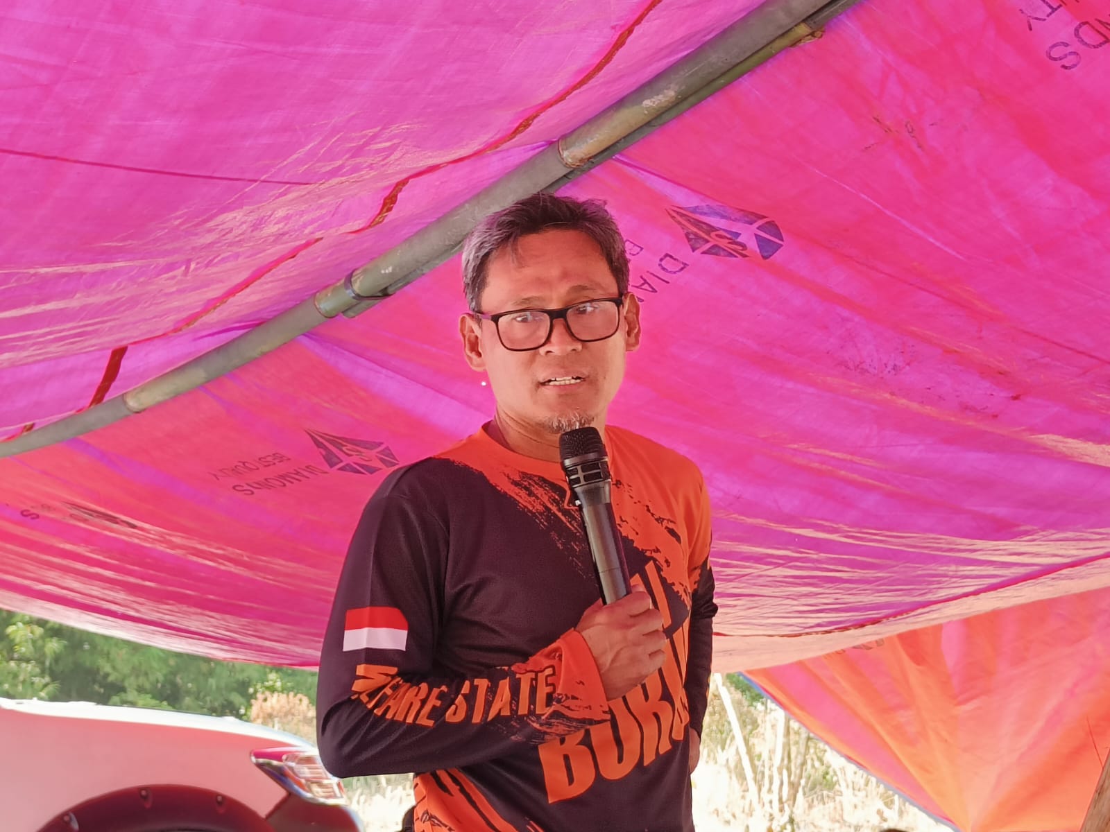 Hadiri Konsil di Banten, Presiden DPP FSPMI : Sikap FSPMI Menolak Isi PERPPU