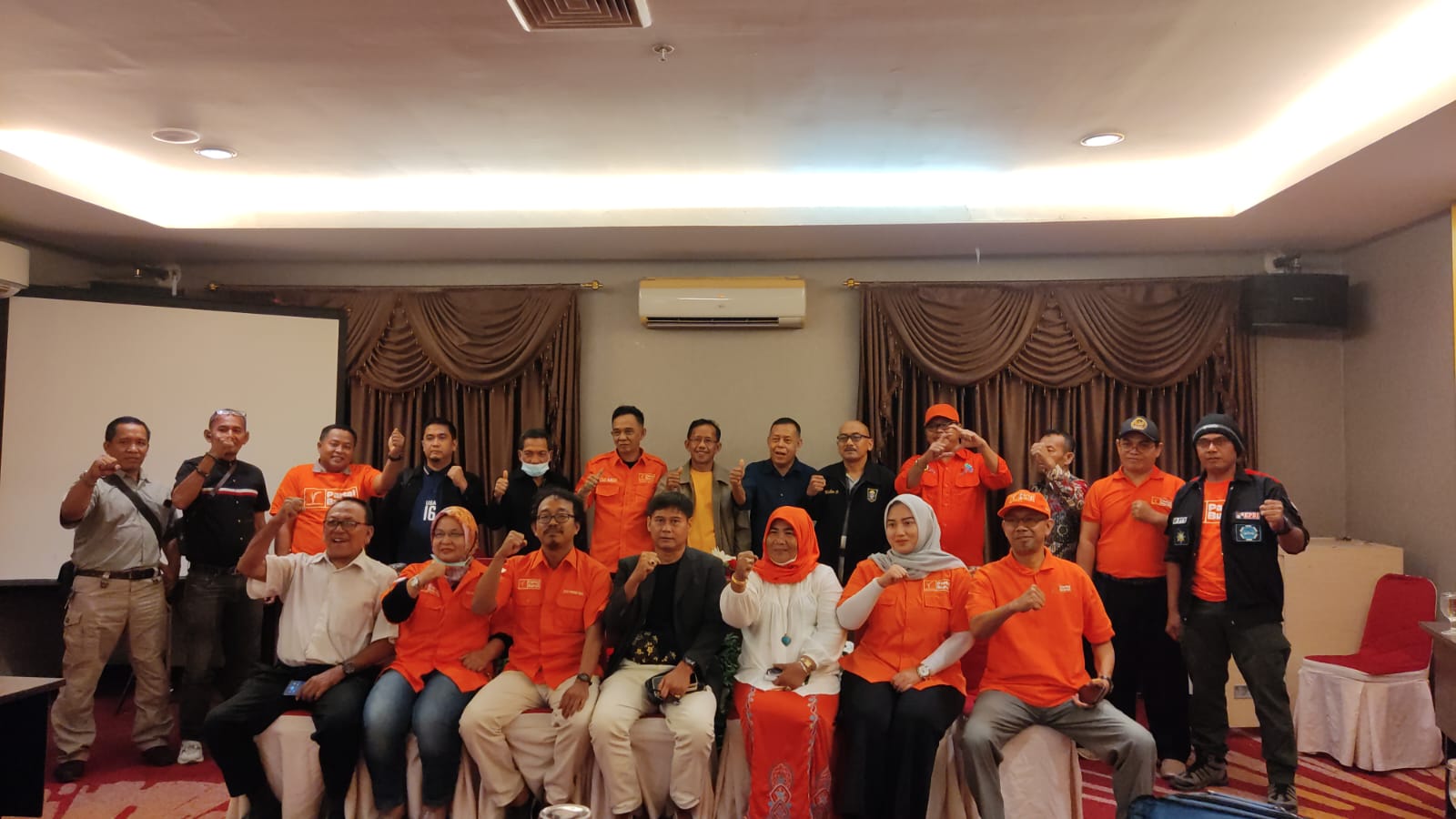 Pengembangan Struktur Kepengurusan Exco Partai Buruh Provinsi Riau