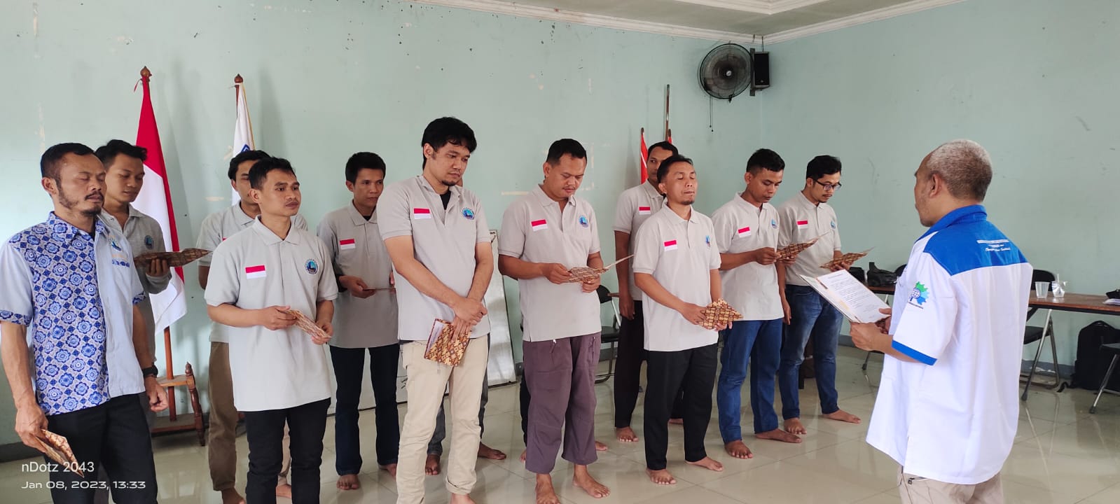 PUK SPL FSPMI PT. Multi Arthamas Glass Industry Adakan Musnik Sekaligus Anniversary ke 3