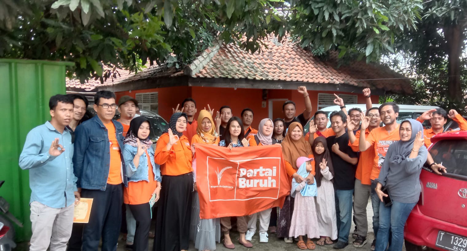 Kejar Kemenangan di Pemilu 2024, Partai Buruh Exco Purwakarta Adakan Konsolidasi