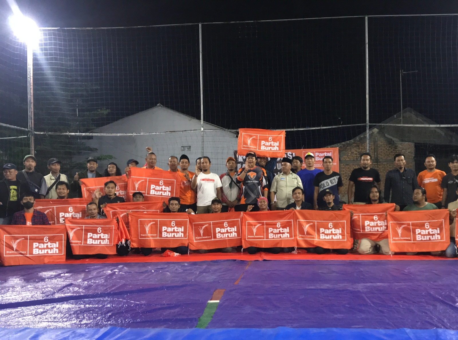 Upaya Pemenangan Pemilu, Partai Buruh Exco Kecamatan Cikarang Selatan Gelar Konsolidasi