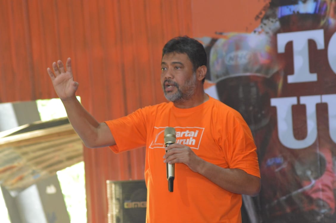 Ini Yang Disampaikan Presiden Partai Buruh Saat Hadiri Konsolidasi Akbar di Bekasi