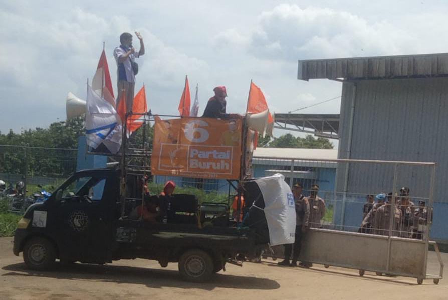 Aksi unras di PT Perikanan Indonesia Subang kembali mengulang jalan buntu