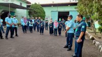 Melepas Pensiun, Pekerja PT. Dein Prima Generator Lakukan Breefing Bersama