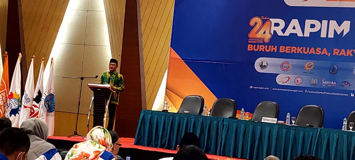 Obon Tabroni : FSPMI Buktikan Langkah Konkrit Pelopori Lahirnya Partai Buruh