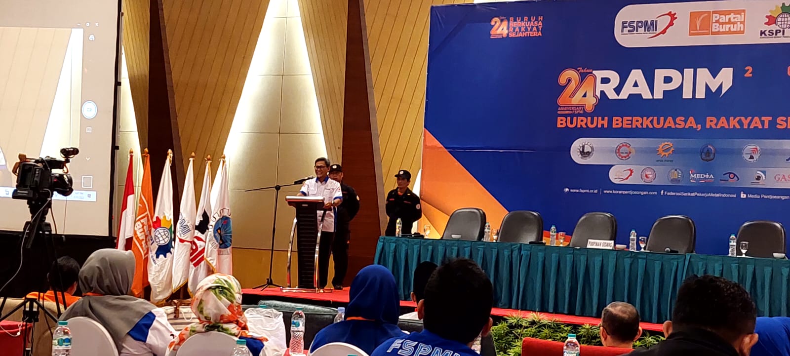 Riden Hatam Aziz : Fokuskan Sumberdaya Kita Untuk Duduk di Parlemen