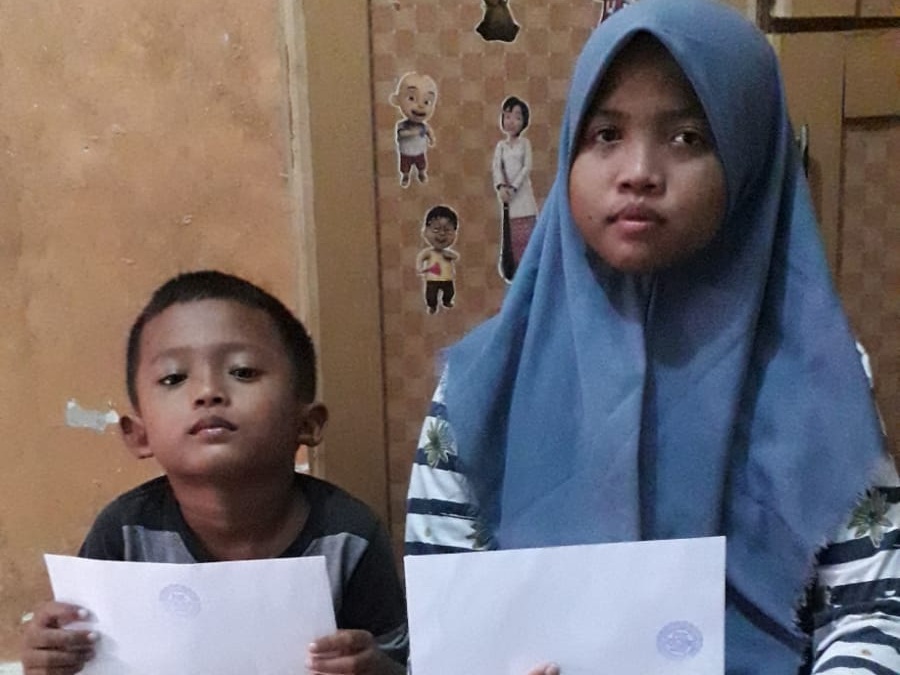 PUK SPEE FSPMI PT. Nesinak Industries dan Anggota Peduli Warga sekitar