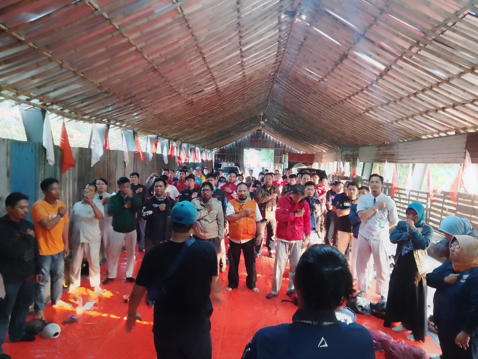 Ratin Garda Metal EJIP Bahas Aksi Tolak Perppu Cipta Kerja