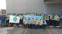 PT. TTLC Nasmoco Transport Gelar Apel Peringatan Bulan K3 PT. TTLC Nasmoco Transport Gelar Apel Peringatan Bulan K3