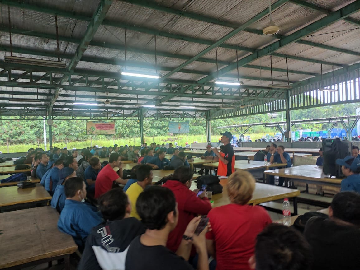 PUK SPAMK FSPMI Mitsuba Indonesia Pipe Parts (MIPP) Adakan Konsolidasi Anggota