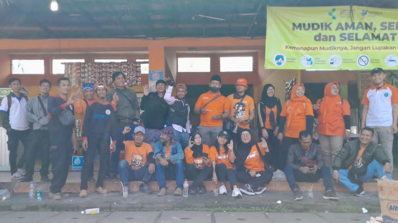 FSPMI Bandung Raya Ikuti Aksi Tolak Isi Perppu Cipta Kerja di Jakarta