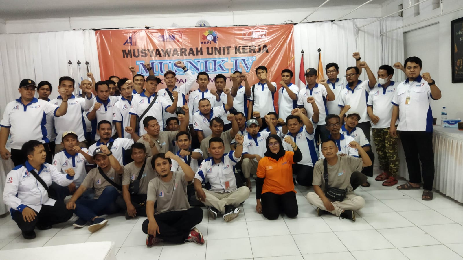 Inilah Pengurus PUK SPAI FSPMI PT. Corinthian Industries Indonesia Bogor Periode 2023-2026