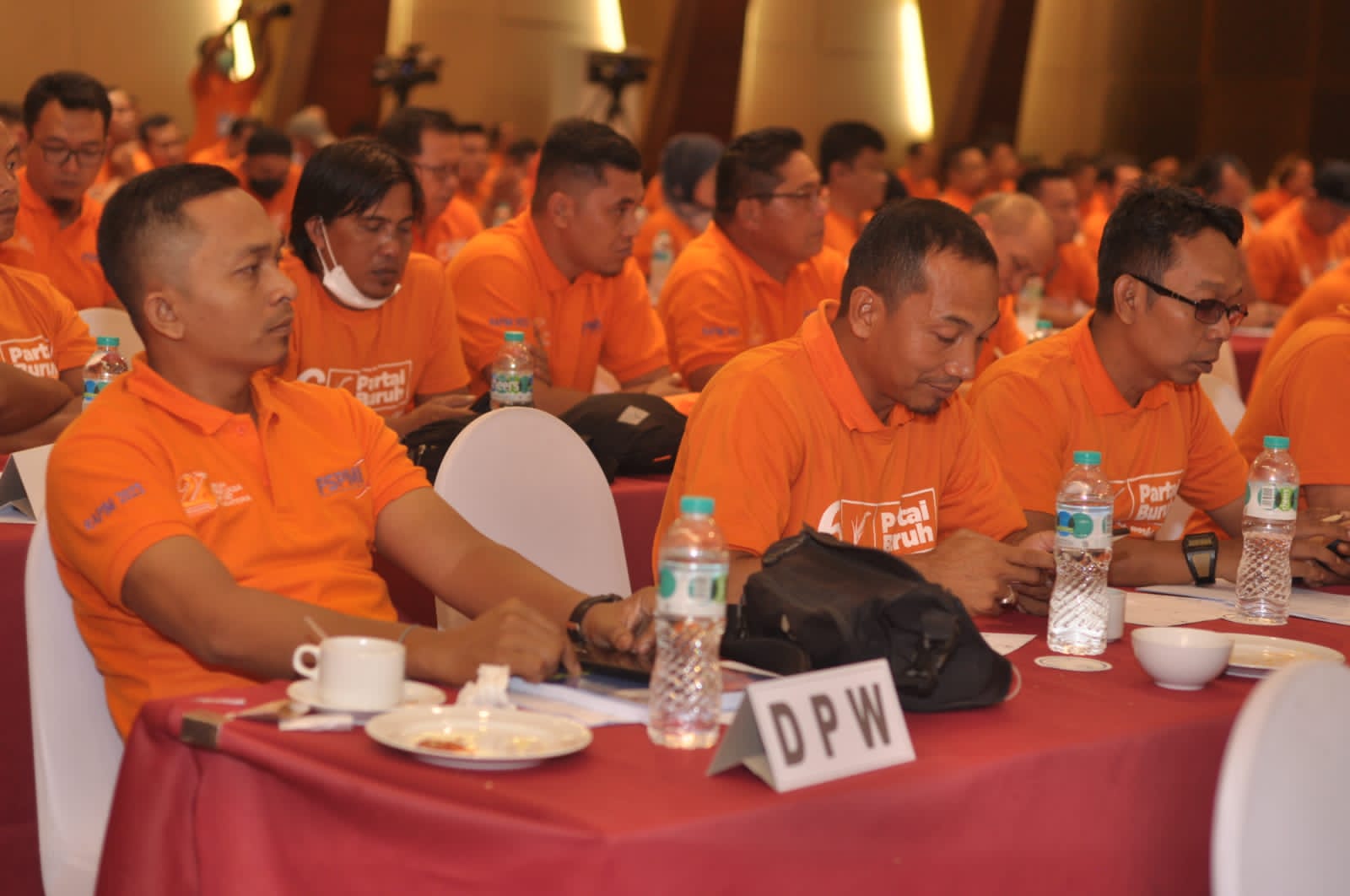 Rapimnas 2023, DPW Riau Sampaikan Permasalahan Ketenagakerjaan Yang Ada di Provinsi Riau