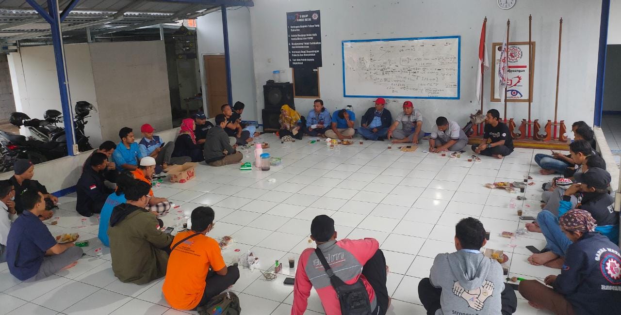 Jelang Konsolidasi Akbar, Garda Metal Area Jababeka Adakan Pertemuan Bersama DPD Jamkeswatch