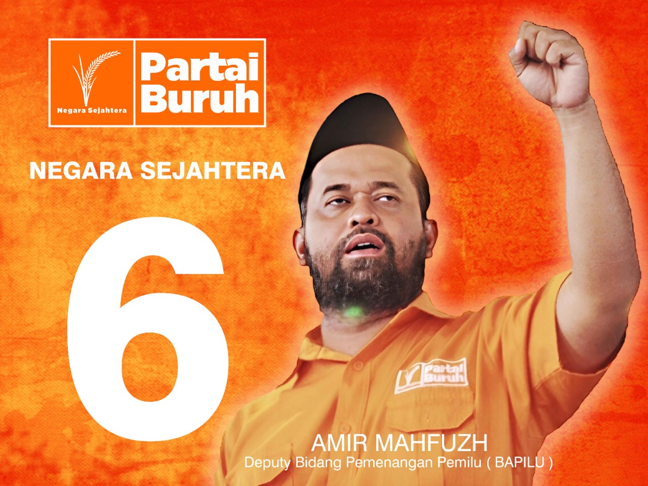 Melalui Partai Buruh, Amir Mahfuzh Siap Maju Sebagai Anggota DPR RI Dapil 7 Jawa Barat