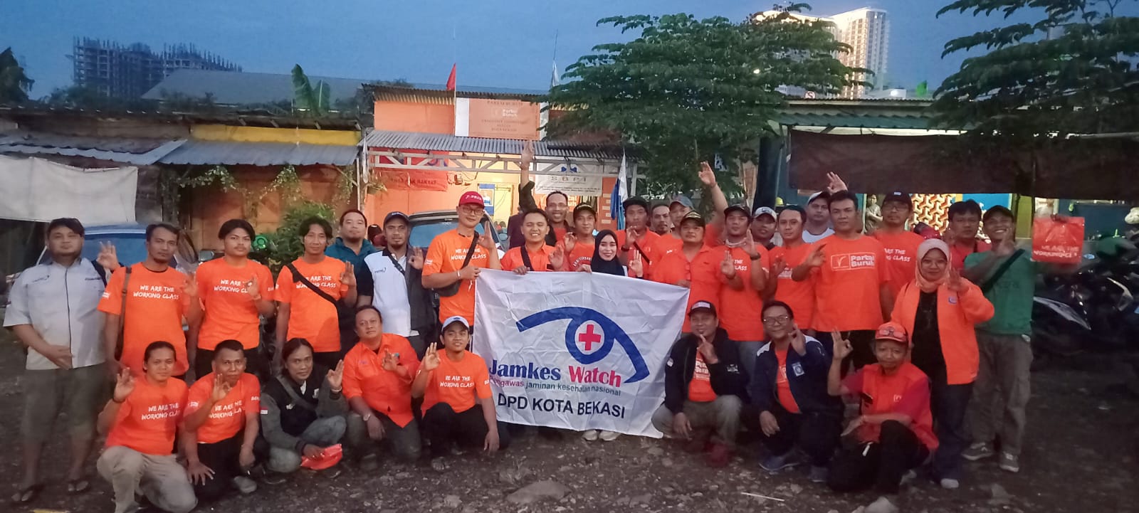 Rapat Rutin Triwulan DPD Jamkeswatch Kota Bekasi