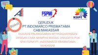 Dugaan PHK Massal Pekerja PT. Indomarco Prismatama Makassar, SPAI FSPMI akan Gelar Unjuk Rasa Dugaan PHK Massal Pekerja PT. Indomarco Prismatama Makassar, SPAI FSPMI akan Gelar Unjuk Rasa