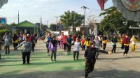 Kader Posyandu Nusa Indah VIII Asri Pratama Gelar Senam Untuk Jaga Stamina dan Kebugaran