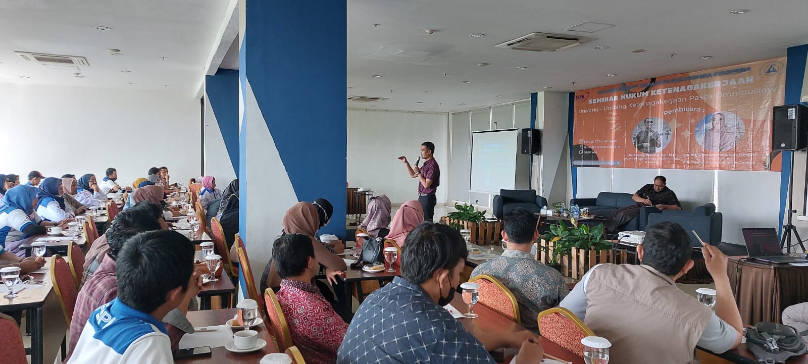 Ajak Anggota Melek Peraturan, PUK SPEE FSPMI PT. MEI Gelar Seminar Undang-Undang Ketenagakerjaan