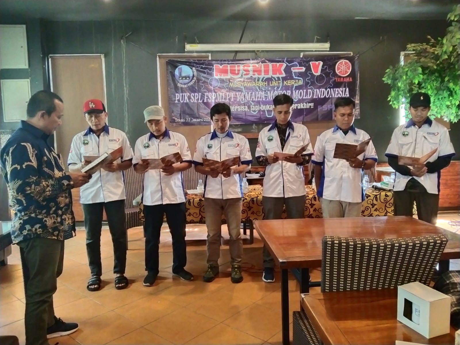 Musnik V PUK SPL FSPMI PT. Yamaha Motor Mold Indonesia : Yang Tersisa Tapi Bukan Yang Terakhir