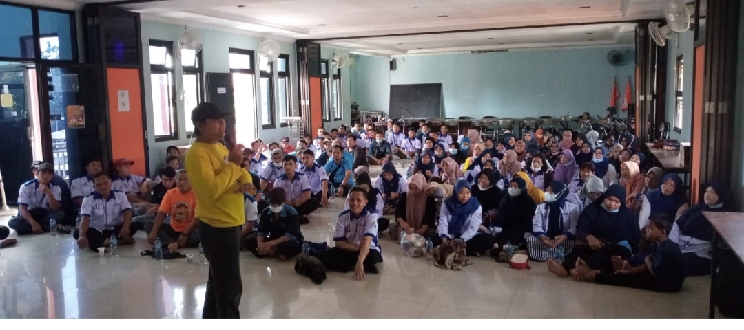 Konsolidasi PUK SPAI FSPMI PT. Sinde Budi Sentosa, Bahas Perjuangan Upah dan Komitmen Dukung Partai Buruh