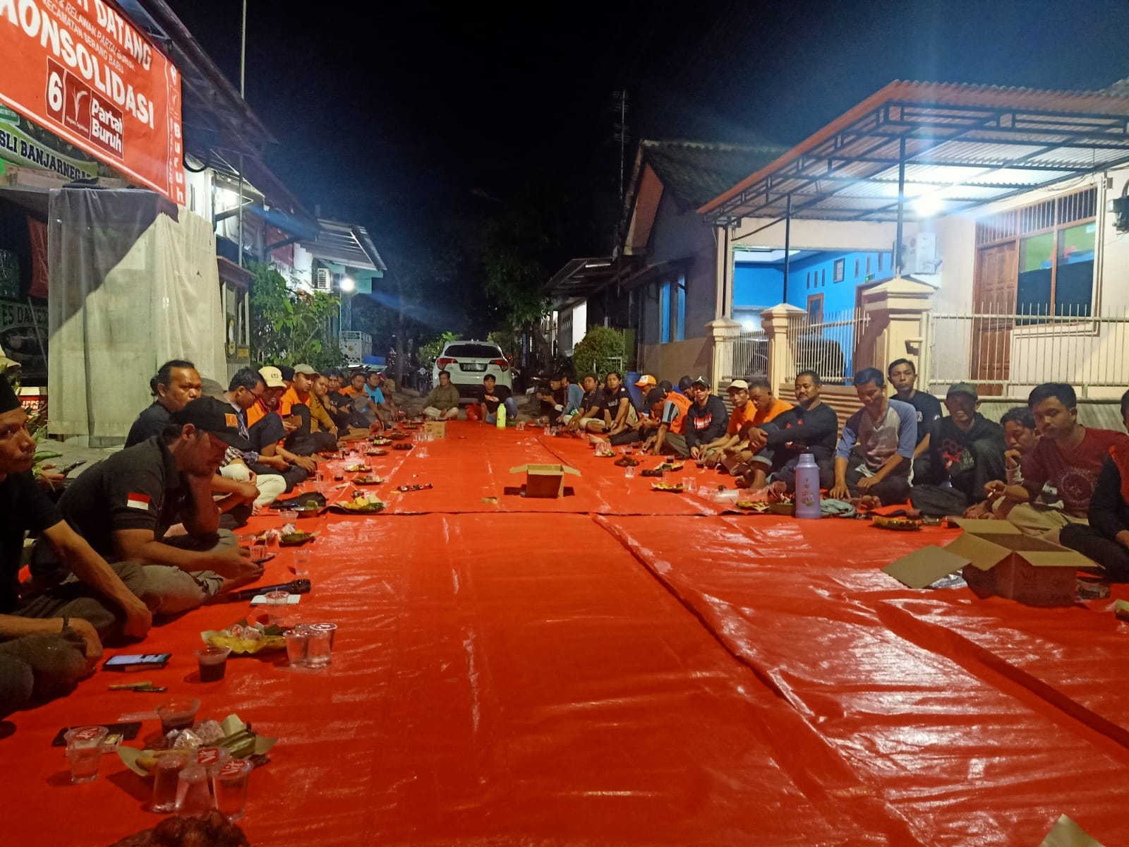 Road Show Partai Buruh Exco Provinsi Jawa Barat, Lakukan Konsolidasi Sampai Tingkat Dapil