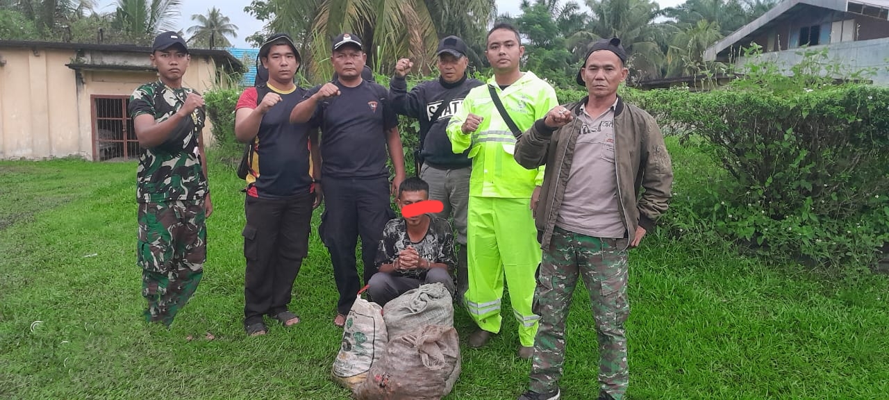 PAM PTPN III KRPPT, Tangkap Lagi Pencuri Produksi