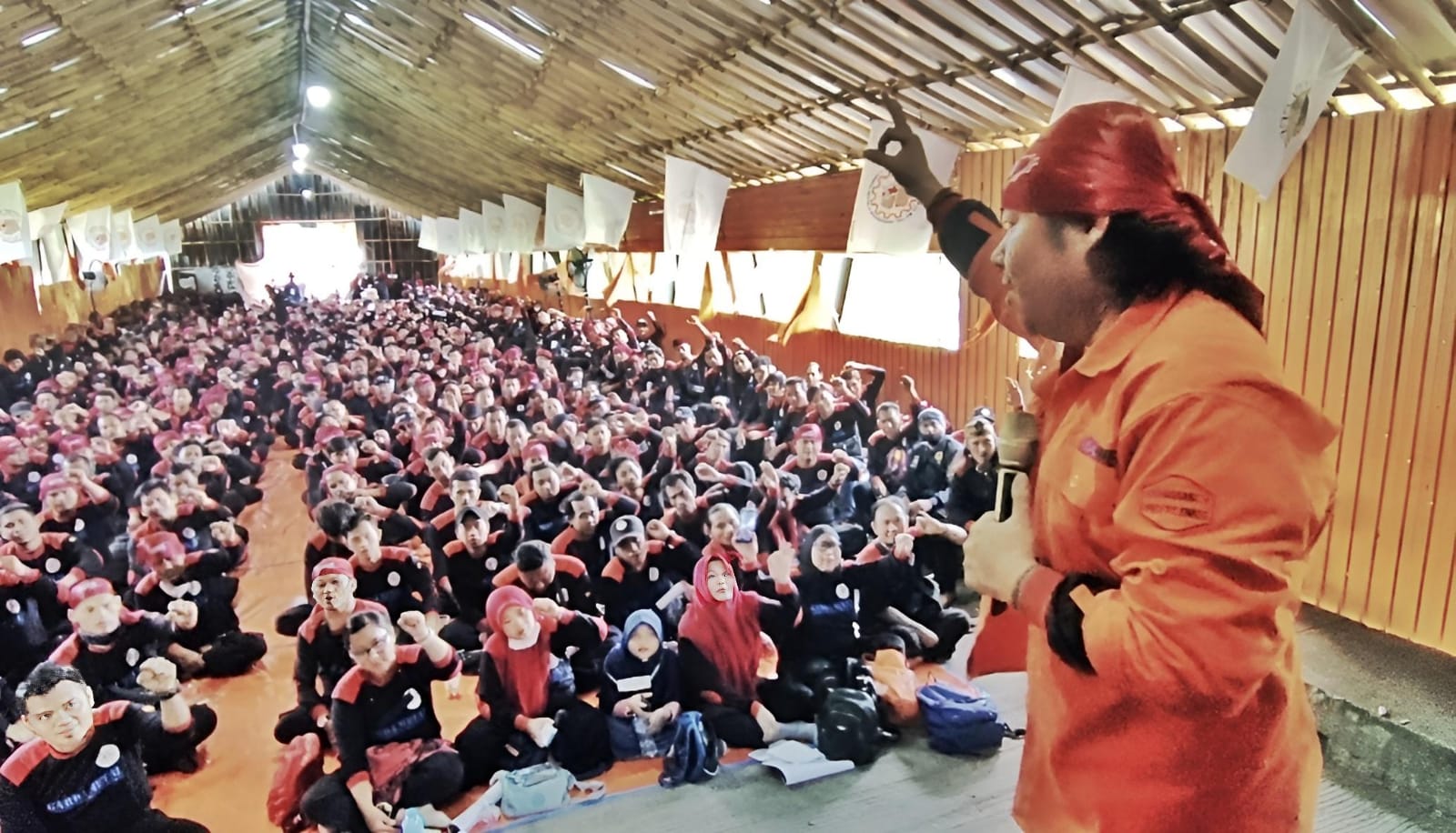 Garda Metal Bekasi Siap Menangkan Partai Buruh