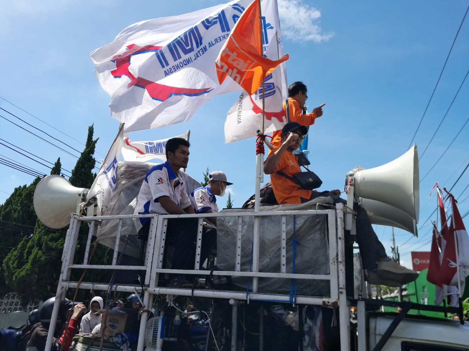 Demo di PT. Rajawali Hiyoto Belum Ada Titik Temu, Buruh Siap Lanjutkan Aksi dengan Massa Lebih Besar