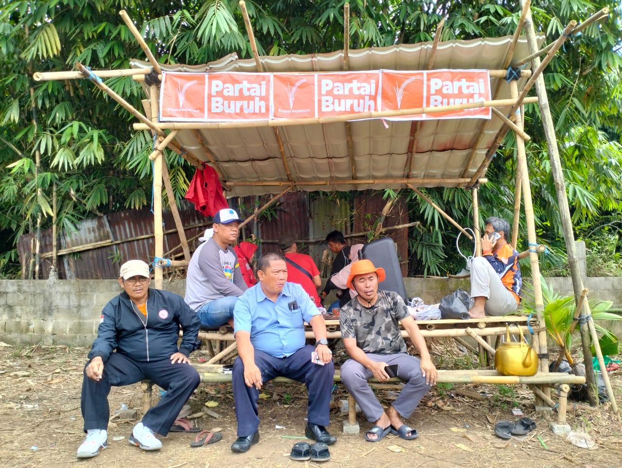 Target Selesai April 2023, Pembangunan PUSDIKLAT FSPMI Tangerang Raya Baru Capai 10 %