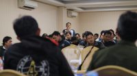 PUK SPAMK FSPMI PT SEIWA Adakan Rapat Koodinator Lapangan