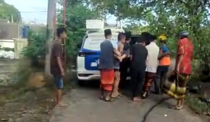 Kecelakaan Kerja di Bulan K3 2023, Petugas Yantek PLN Cikupa PT. HPI Kesetrum Saat Bertugas