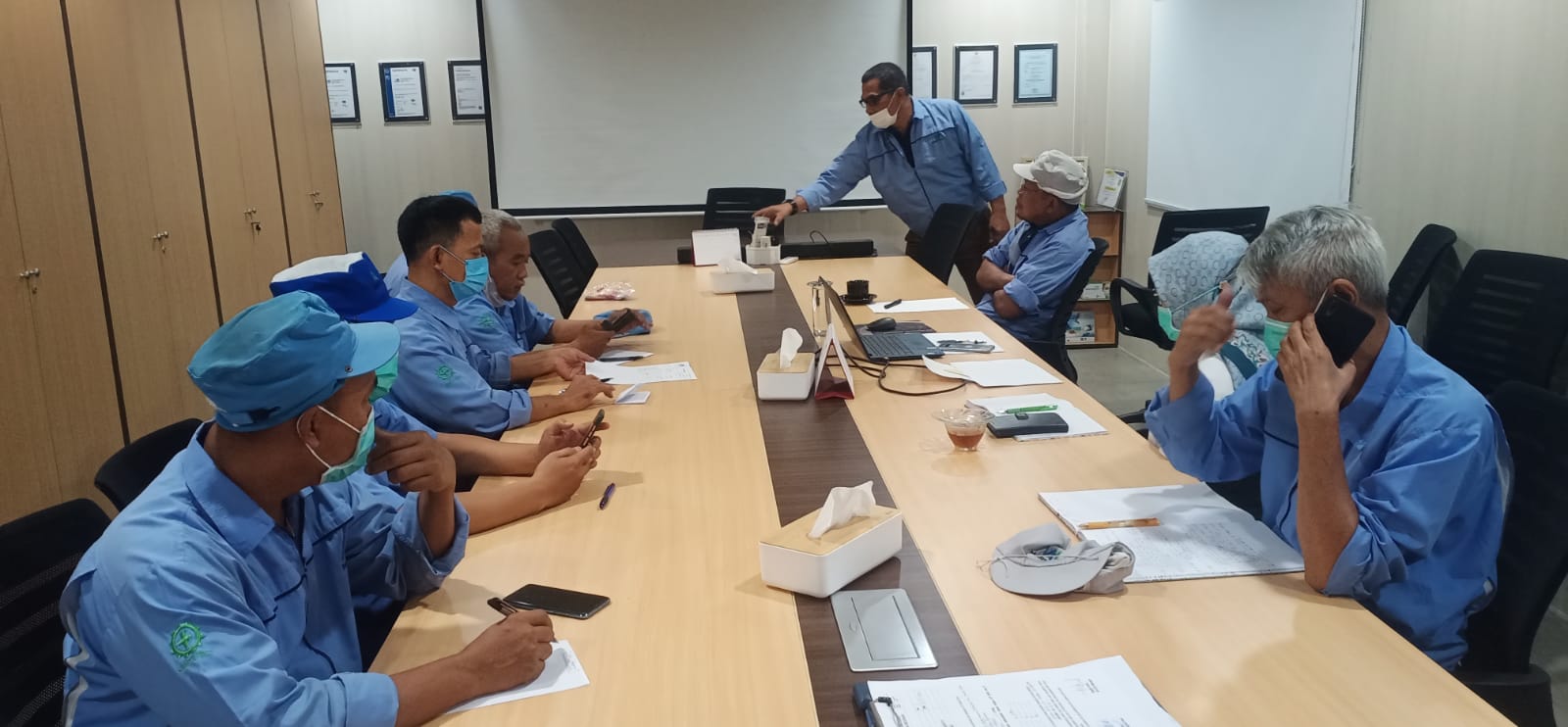 LKS Bipartit PT. Marsol Abadi Indonesia – PT. Taiyo Marsol Indonesia Gelar Rapat Perdana di Tahun 2023