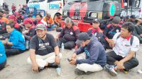 Unjuk Rasa Hari ke 2 Kasus Dugaan PHK Sepihak Ketua PUK SPAI FSPMI PT. Indofood Cbp Sukses Makmur