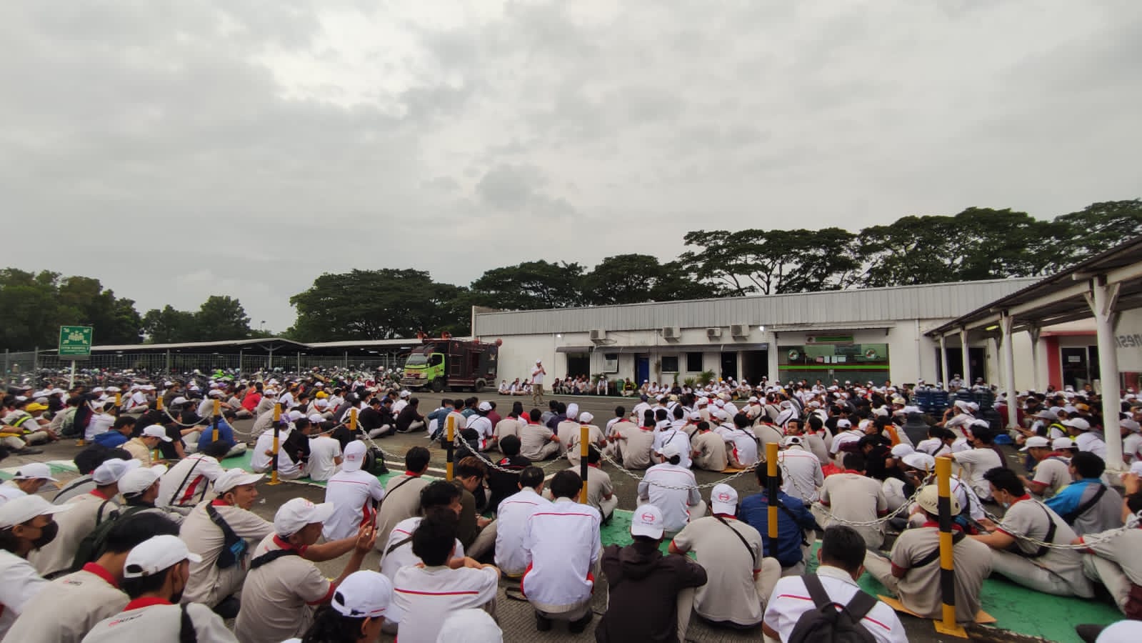 Konsolidasi Terbuka PUK SPAMK-FSPMI PT. Hino Motor’s Manufacturing Indonesia, Yuk Intip Giatnya