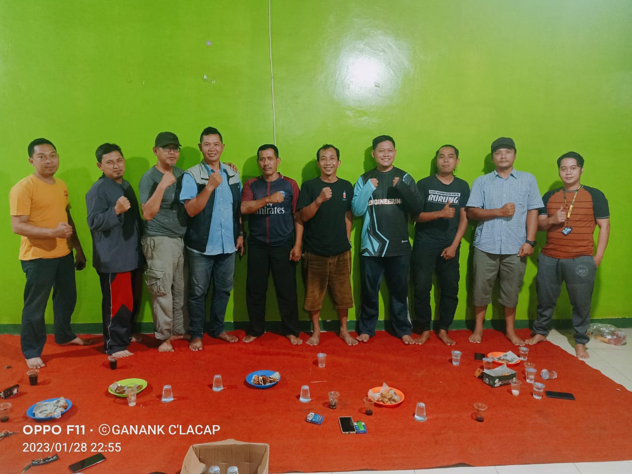 Tingkatkan Sistem Keamanan, Warga Cluster Kintamani Perum Vila Wanasari Cibitung Adakan Rapat