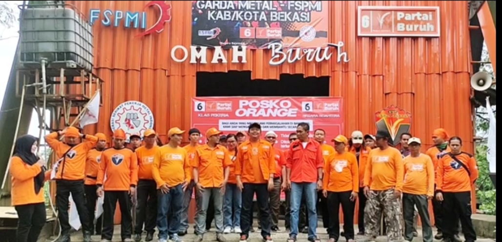 Partai Buruh Luncurkan Posko Orange Untuk Menampung Keluhan Masyarakat