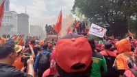 Demo Tolak Isi Perpu Pengganti UU Cipta Kerja Berakhir Damai, Said Iqbal : Kita Tata Ulang Negri Ini Demo Tolak Isi Perpu Pengganti UU Cipta Kerja Berakhir Damai, Said Iqbal : Kita Tata Ulang Negri Ini